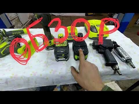 Видео: Обзор инструмента Ryobi!!! То чем пользуюсь каждый день!