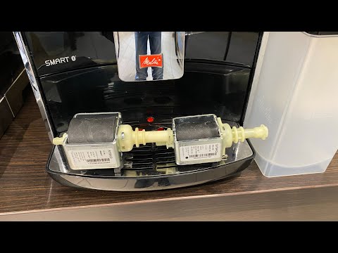 Видео: Помпи кавомашин Melitta/Nivona/Miele. HP4, H100. Конструкція.