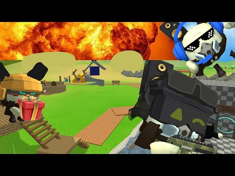 Видео: Играем на карте Смешариков в прятки!!! Самое долгое видео.....#подпишись #chickengun #чикенган 