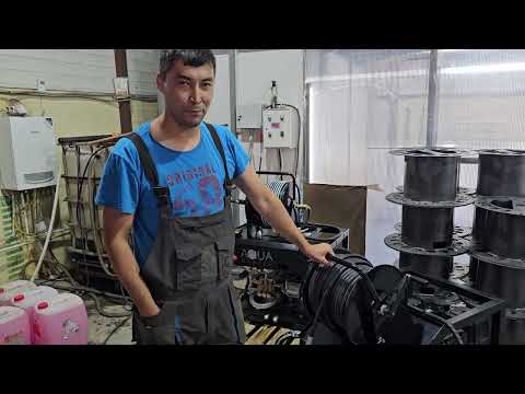 Видео: Бюджетный каналопромывочный аппарат под все виды транспорта.GidroAVD by Aqamaster.