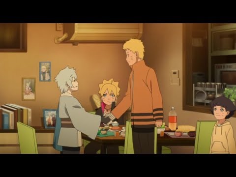 Видео: Боруто Знакомит Мицуки С Наруто