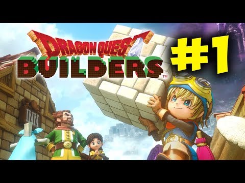 Видео: Прохождение Dragon Quest Builders (PS4 Pro) Часть 1