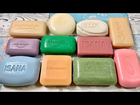 Видео: ASMR soap cutting Relaxing sounds Резка мыла АСМР мыло Релакс #relaxtime