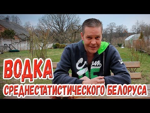 Видео: Водка среднестатистического белоруса