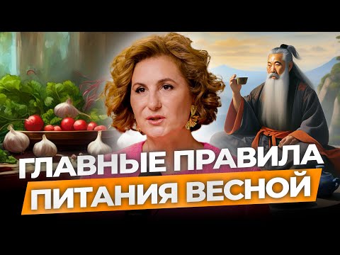 Видео: Почему весной важно изменить рацион питания? Секрет молодости и здоровья!
