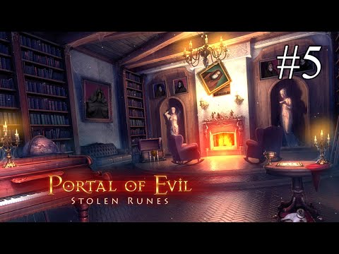 Видео: Portal of Evil: Stolen Runes ➤ ПРОХОЖДЕНИЕ #5 ➤ Вторая печать. Портал в прошлое: заброшенный замок