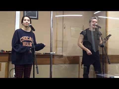 Видео: Юлия Кошкина и Александр Волкодав - Репетиция "Голос 10" Полуфинал #александрволкодав  #юлиякошкина