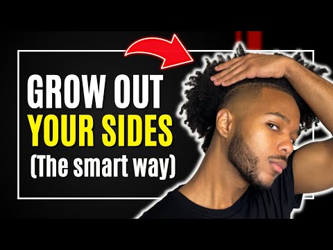 Видео: Стоит ли вам на самом деле отращивать волосы по бокам (или начать заново)?