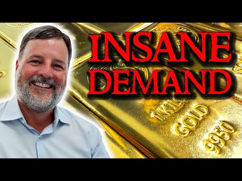 Видео: Это меняет всё для золота — ИНТЕРВЬЮ С ГЕНЕРАЛЬНЫМ ДИРЕКТОРОМ ПЕРТСКОГО МОНЕТНОГО ДВОРА