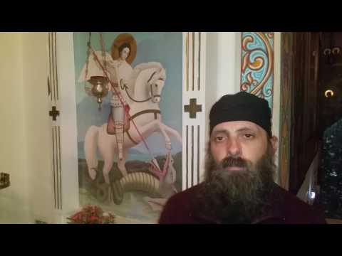 Видео: Йеродякон Юстин за Зографския Манастир в Света Гора на Атон 1 част