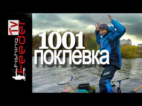 Видео: ☑️Vlog #25 Рыбалка на фидер 1001-поклевка. Ловля плотвы осенью на реке. Рыбалка 2018.