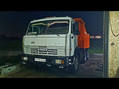 Видео: Продали грунт, возим на КамаЗе 