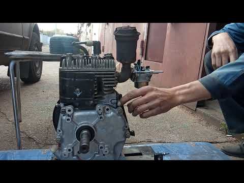 Видео: ДМ 1 с китайским карбюратором