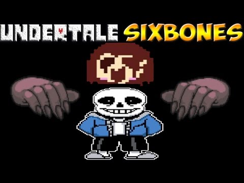 Видео: Undertale - Sixbones | Мрачная история Sans'а