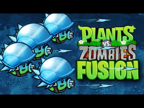 Видео: Этот мод превращает грибы в тройной пулемет имбы // Plants vs. Zombies Fusion #2