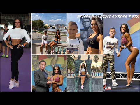 Видео: ARNOLD CLASSIC EUROPE 2019 Yana Smith Kuznetsova LIVE. Встречай Арни! часть 3