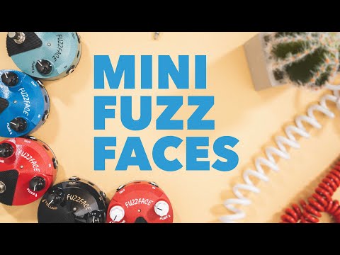 Видео: Почему Dunlop Mini Fuzz Faces такие классные
