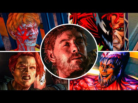 Видео: Эволюция Клетуса Кэссиди в играх о Человеке-пауке (1994–2023)