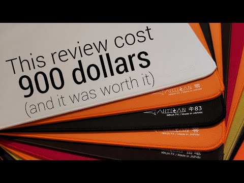 Видео: Лучшие коврики для мыши, которые вы можете купить — руководство покупателя Artisan