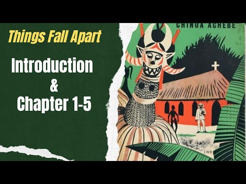 Видео: Всё рушится: Введение и главы 1–5 | Чинуа Ачебе | Постколониализм