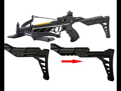 Видео: Арбалет ManKung Alligator mk - tcs - 2