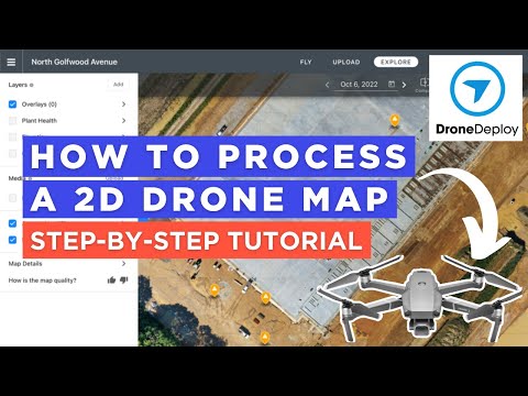 Видео: Постобработка 2D-картографирования с дрона — полное руководство
