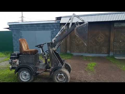 Видео: . Мини-погрузчик.