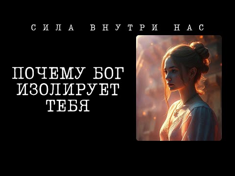 Видео: 👣 ЧТОБЫ СДЕЛАТЬ СЛЕДУЮЩИЙ ШАГ, ПОЙМИ, ПОЧЕМУ БОГ ИЗОЛИРУЕТ ИЗБРАННЫХ!