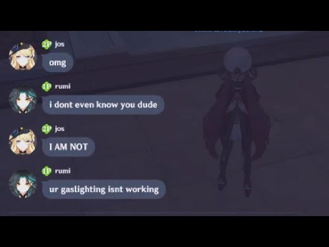 Видео: Токсичные/Яростные нападающие, хулиганы, игрок — Genshin Coop