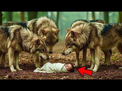 Видео: В ЧЕРНОЙ ГЛУШИ ЛЕСА ПЛАКАЛ МЛАДЕНЕЦ НО ПОДОШЛИ НЕ ЛЮДИ — А ВОЛКИ... И ТО ЧТО ОНИ СДЕЛАЛИ ПОРАЗИЛО!