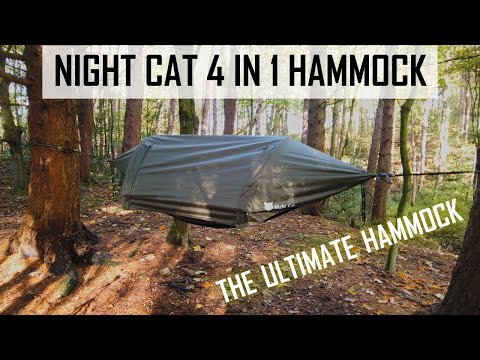 Видео: ГАМАК NIGHT CAT 4 В 1 | ЭТО ИДЕАЛЬНЫЙ ГАМАК?