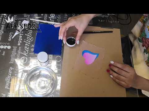 Видео: Роспись: контурирование гимнастический купальник/Painting:Contouring for Leotard– AEVsport Course