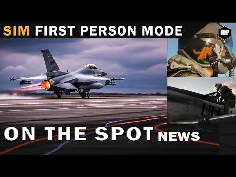 Видео: LEGS появится в боевых авиасимуляторах — и это круто! | C130J FARP | Победитель розыгрыша