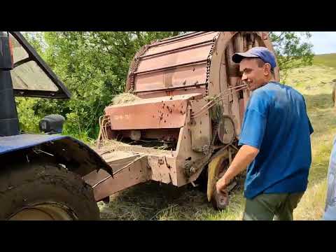 Видео: Засадили мтз с прф-180 на заготовке сена 22.06.23