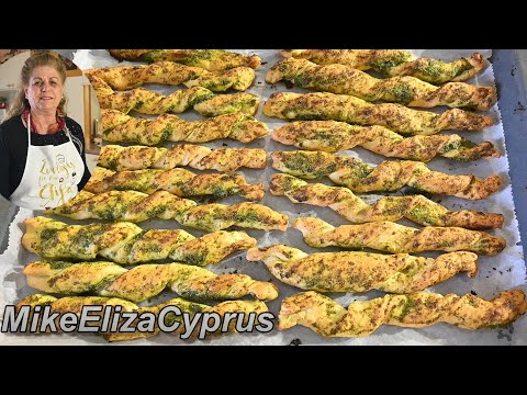 Видео: Чесночные хлебцы от Элизы #MEchatzimike