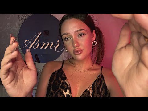 Видео: асмр звуки рта, прикосновения, таппинг 🐆🤎