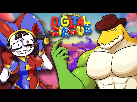 Видео: ГАЧИМУЧИ КРОКОДИЛ - Удивительный цифровой цирк 2 серия