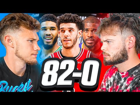 Видео: Кто может составить лучшую команду 82-0 против Джессера