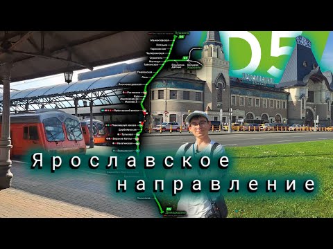 Видео: Ярославское направление, будущий D5, обзор, как всё на самом деле!