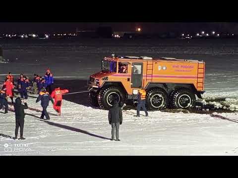 Видео: 29.01.25. Архангельск. Учения МЧС.
