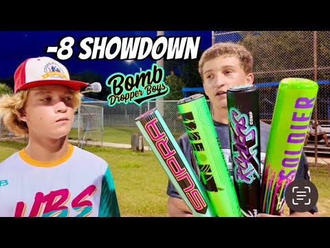 Видео: -8 SHOWDOWN | LS Supra, CatX Rckless, Tank2, 2026 Demarini Zen | Обзор летучей мыши USSSA