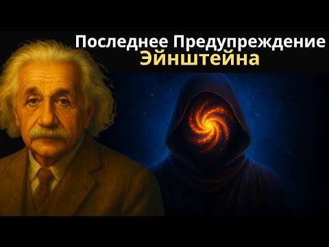 Видео: Предупреждение Эйнштейна: Твоё Будущее «Я» умоляет тебя Проснуться СЕЙЧАС