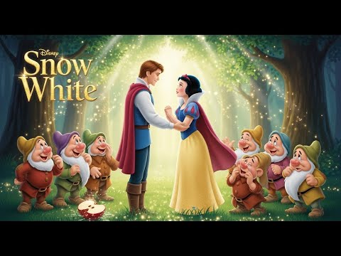 Видео: БЕЛОСНЕЖКА И 7 ГНОМОВ — Классическая сказка | Сказка на ночь | День 8 из 30 | Вирусные английские...