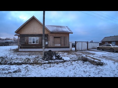 Видео: ПОКАЗЫВАЮ КАК ТЕПЛО В ДОМЕ - ДЕЛАЮ ПОТОЛОК УТЕПЛЯЮ ПРИСТРОЙ