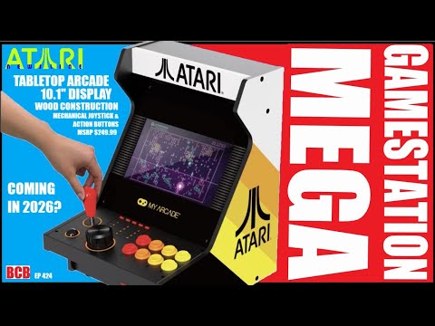 Видео: [AN-424] ATARI Gamestation MEGA! Когда выйдет и многое другое! Плюс: Обратная связь — помогите на...
