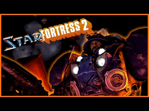 Видео: Наемники Team Fortress 2 во вселенной Starcraft