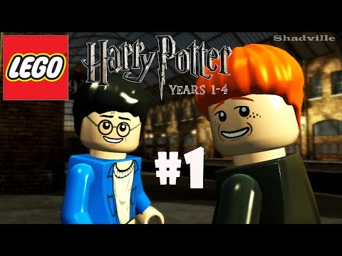 Видео: Время магии! ☀ LEGO Harry Potter Years 1-4 Прохождение #1