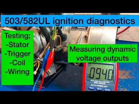 Видео: Устранение неисправностей системы зажигания Rotax 503 / 582UL