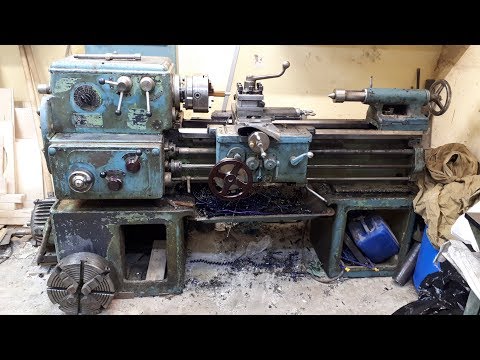 Видео: Токарный Станок 1А616 - Второе Дыхание