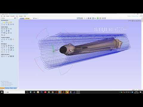 Видео: Как программировать файлы для 4-осевой гравировки с помощью программы Aspire. Резные ножки стола....